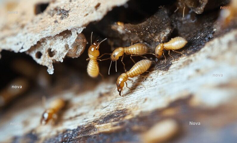 Como os Cupins Ameaçam